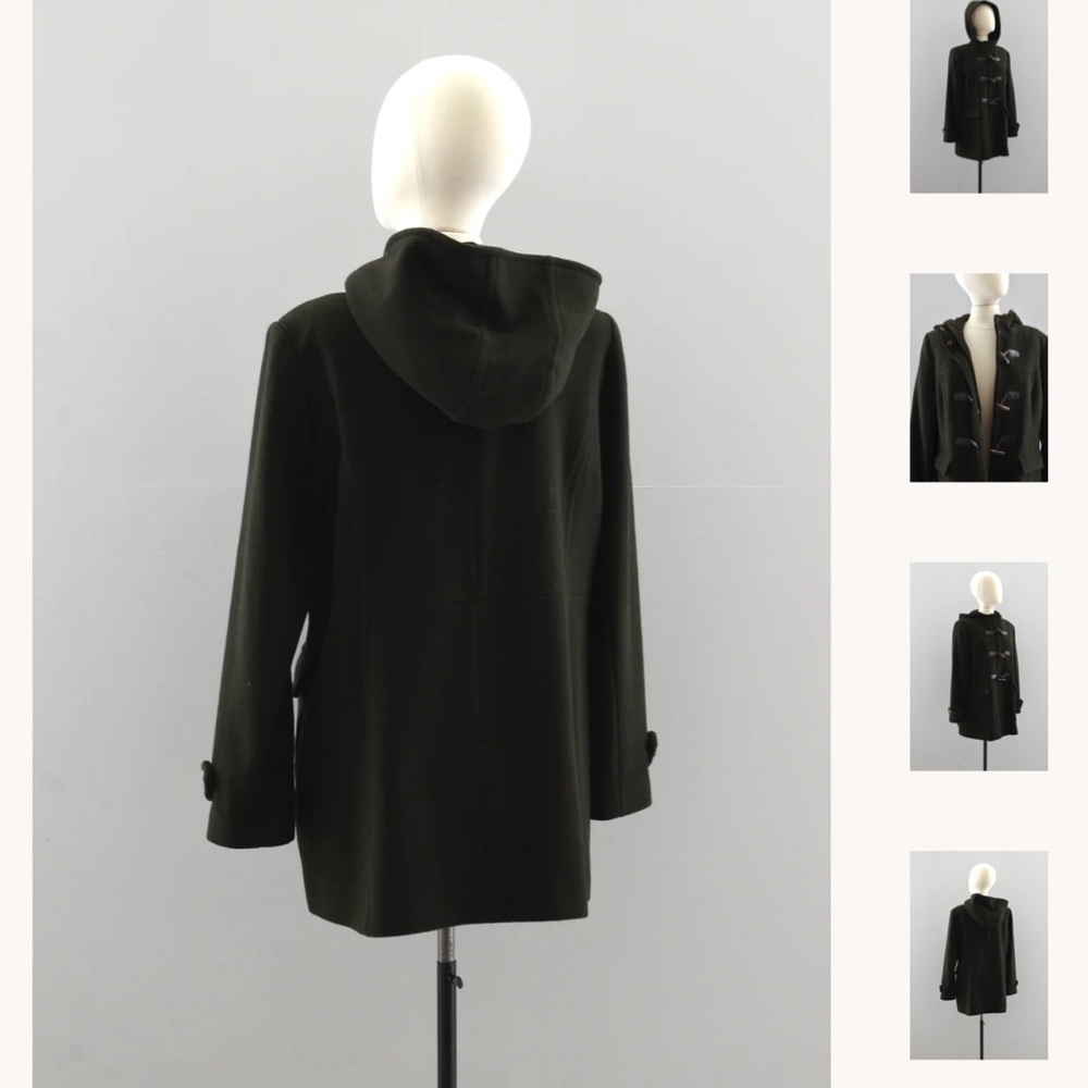 Wool Pendleton Toggle Coat - image 2